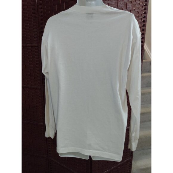 Vintage 90s Ski Racing National Championships T Shirt Long Sleeve XL Skiing ASRA - Picture 2 of 4